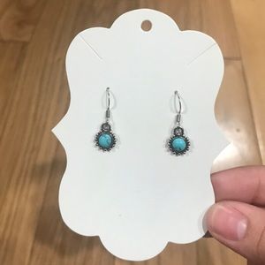 Turquoise earrings